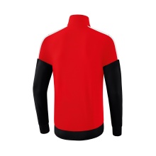 Erima Trainingsjacke Squad Worker rot/schwarz/weiss Herren